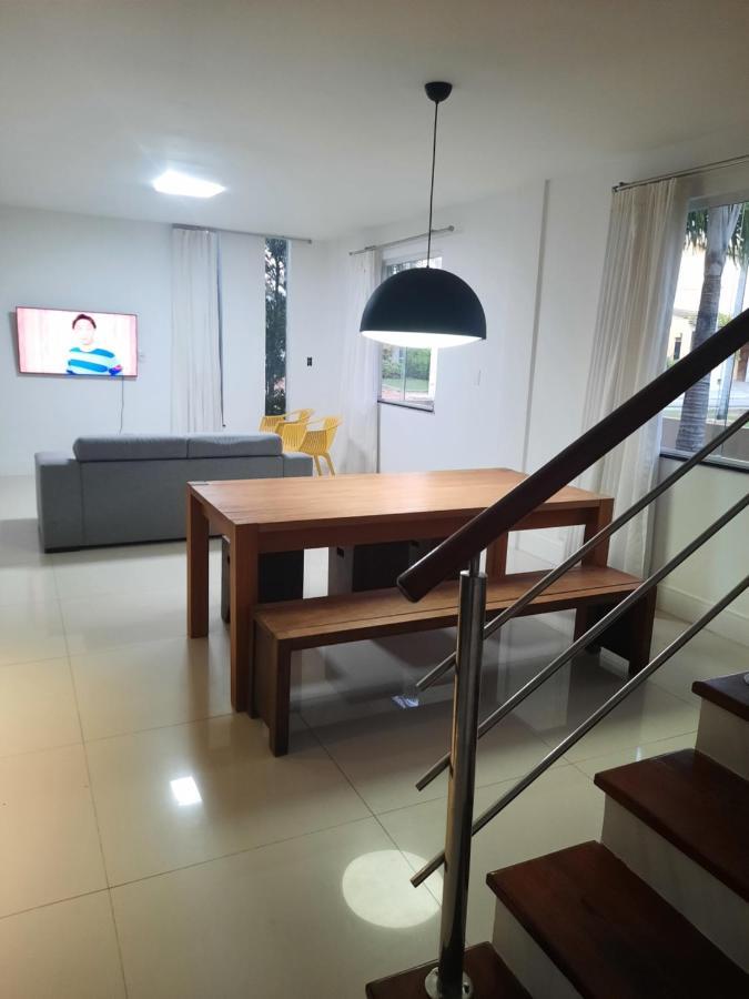 Fantastica Casa 4 Quartos Proxima A Praia Em Condominio Fechado ! Aracaju Exterior photo